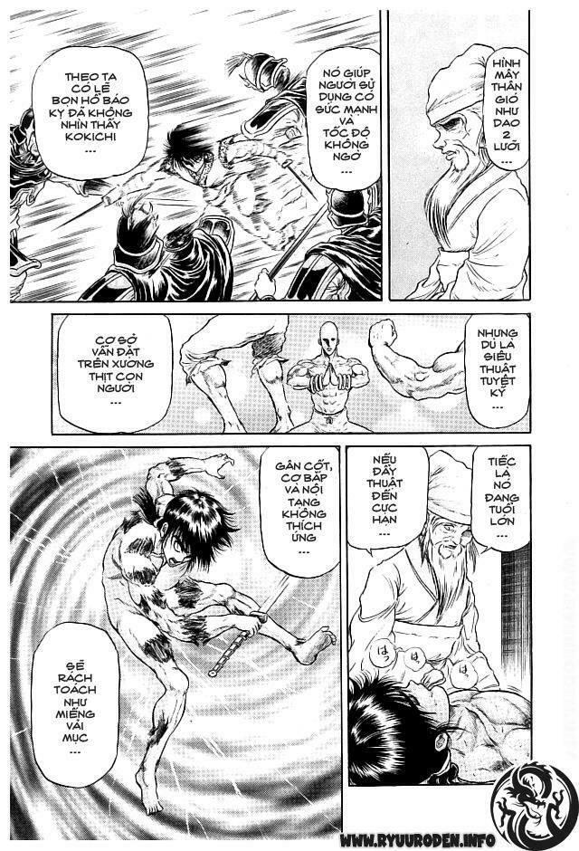 chú bé rồng - ryuuroden chapter 23 3
