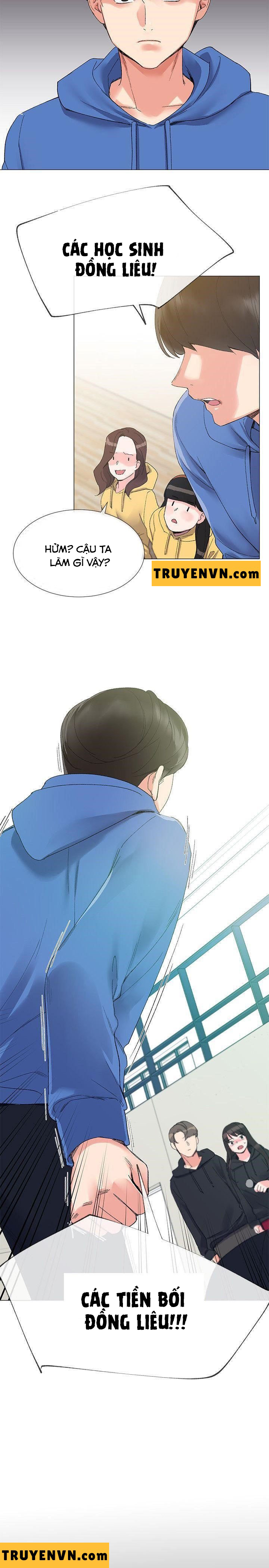 unlucky girl - cô nàng xui xẻo chapter 5 30