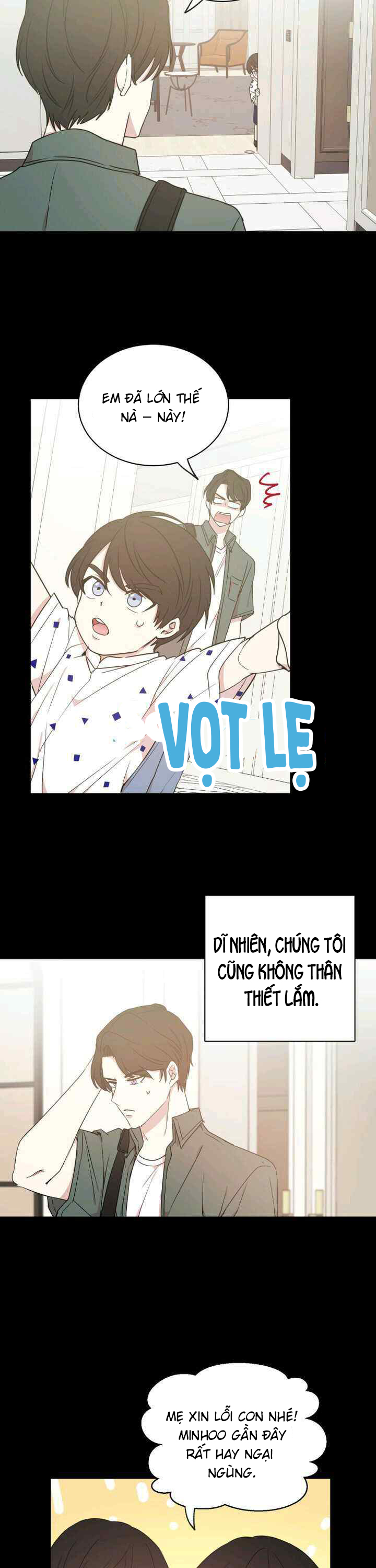 idols sống trong nhà tôi! chapter 15 4