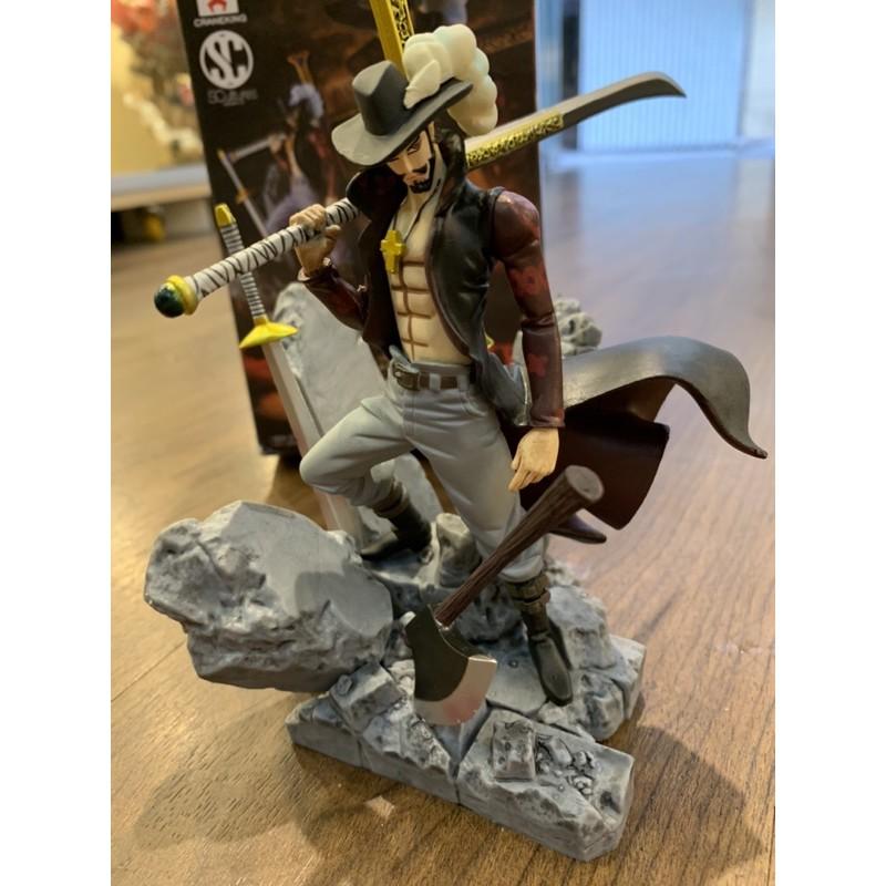 Mô hình Figure One Piece Mihawk rất nhiều chi tiết 17cm