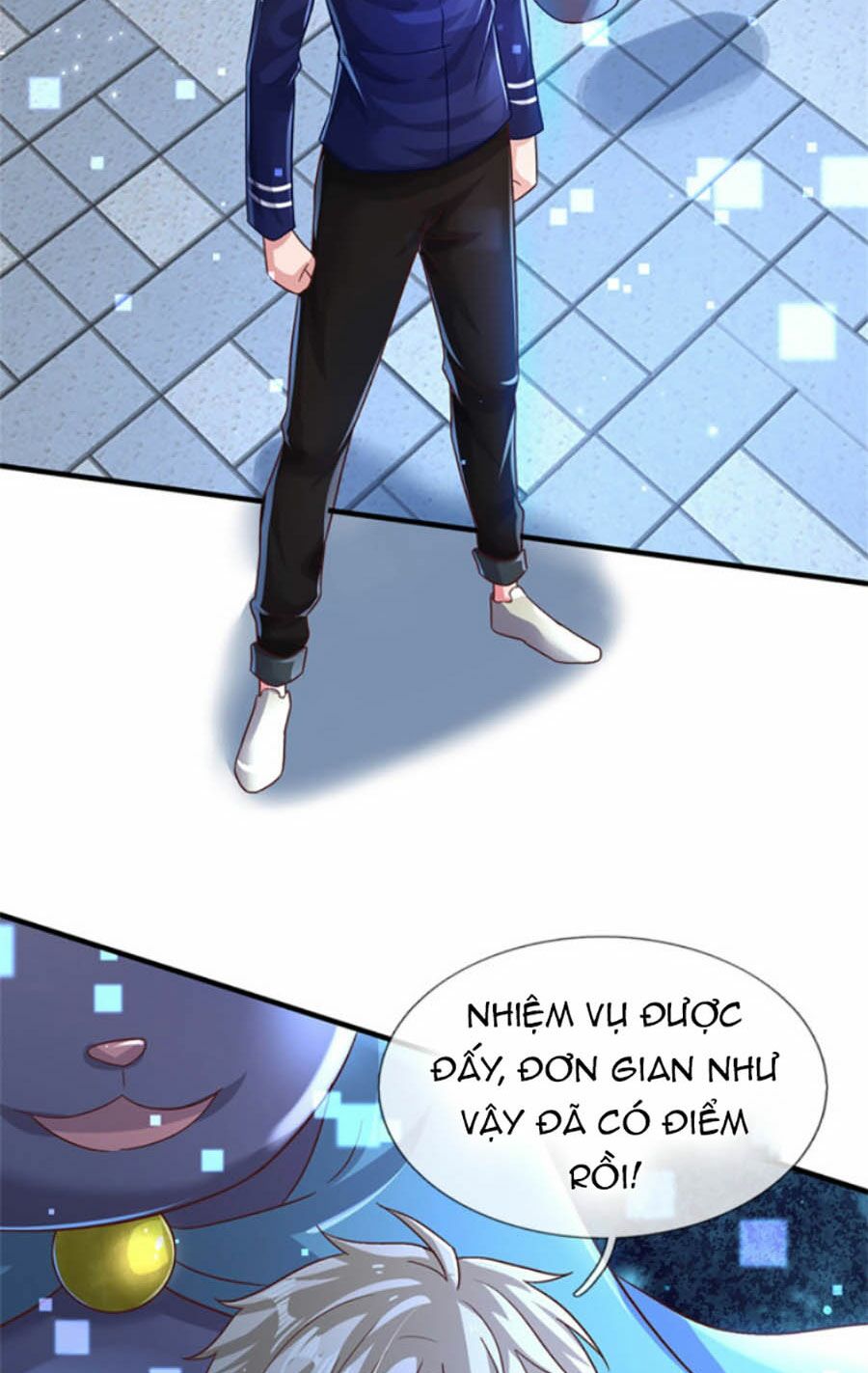 thuộc tính của ta đều tăng vào sức mạnh chapter 19 12