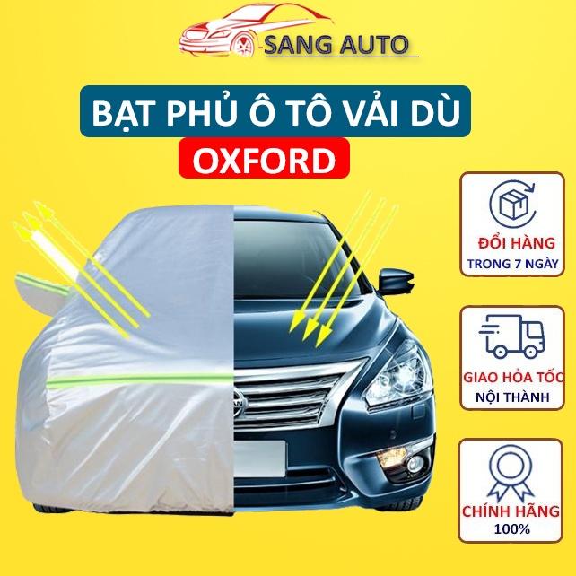 Bạt Phủ Ô Tô Vải Dù, Bạt Phủ Xe Ô Tô Chống Nắng, Chống Mưa, Chống Xước