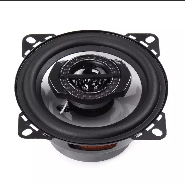 Bộ 2 Loa Cánh Cửa Công Suất 300W Cho Ô Tô Xe Hơi - Loa Đồng Trục 4inch/ 10cm 2 Đường Tiếng Riêng Biệt