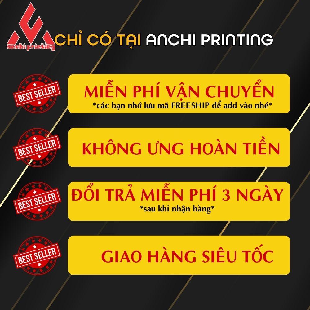 Tem logo decal tem sticker hội nhóm xe dán trang trí xe SOUTH VIETNAM SCOOTER TEAM - ANCHI PRINTING
