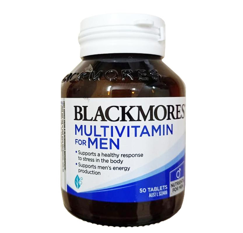 Thực phẩm chức năng tăng cường sinh lực Blackmores Men's Performance Multi