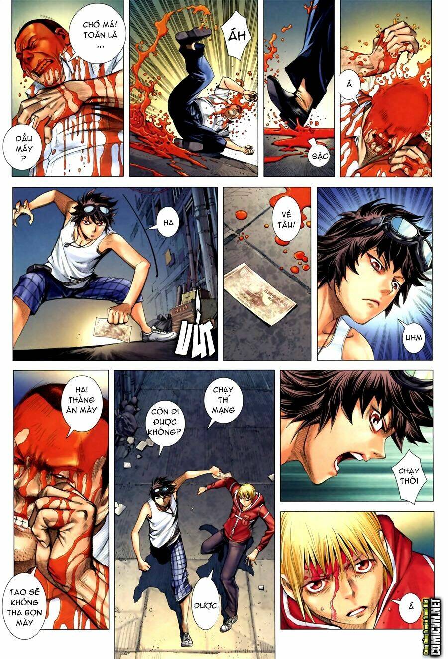 truyện ngắn trịnh kiện hòa chapter 1.3 4