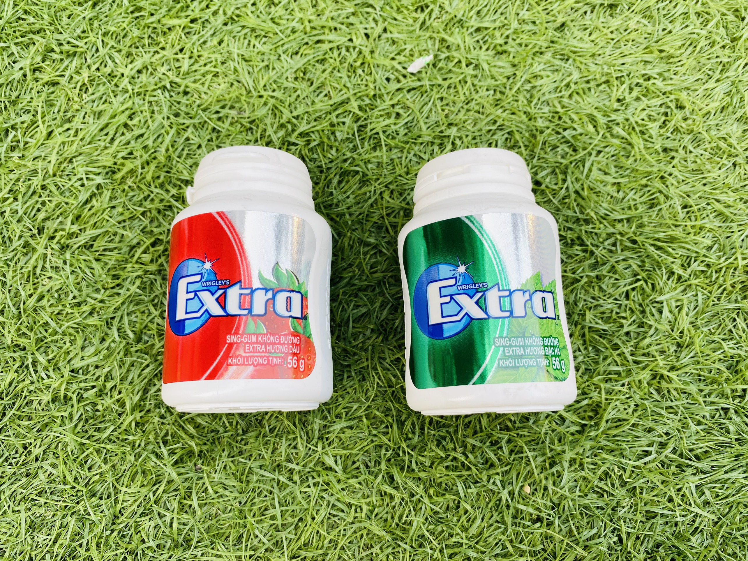 Kẹo cao su extra 56g x2 hộp