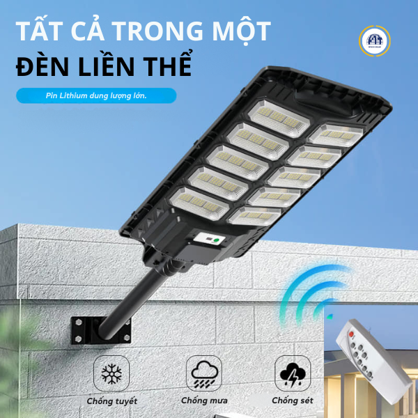 Đèn đường năng lượng mặt trời model JD-Q1000