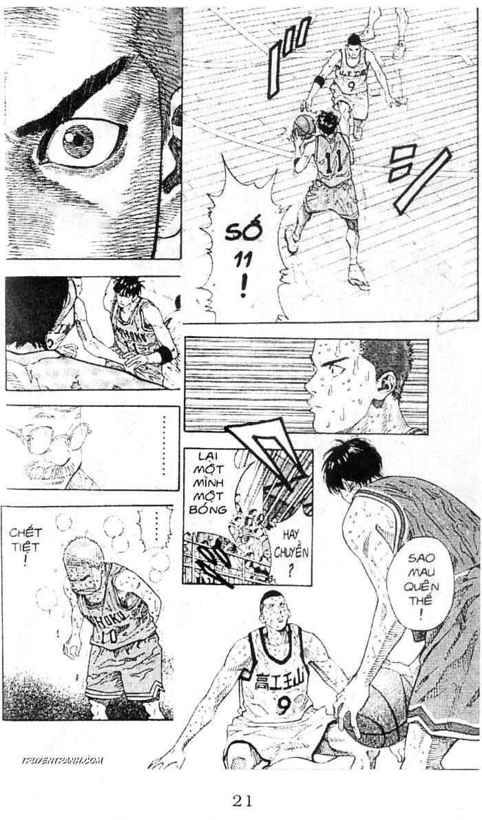 cao thủ bóng rổ chapter 265 19