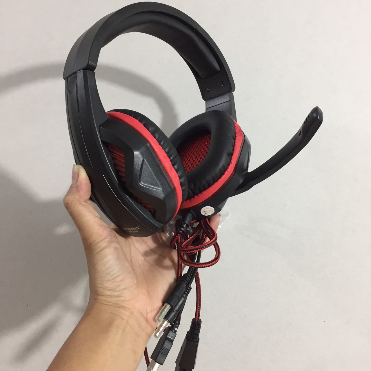 Tai nghe gaming chụp tai 2 chân cắm 3.5mm SOUNDMAX AH314 - Hàng chính hãng