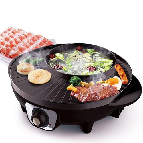 NỒI LẨU NƯỚNG ĐA NĂNG 2 TRONG 1 BBQ