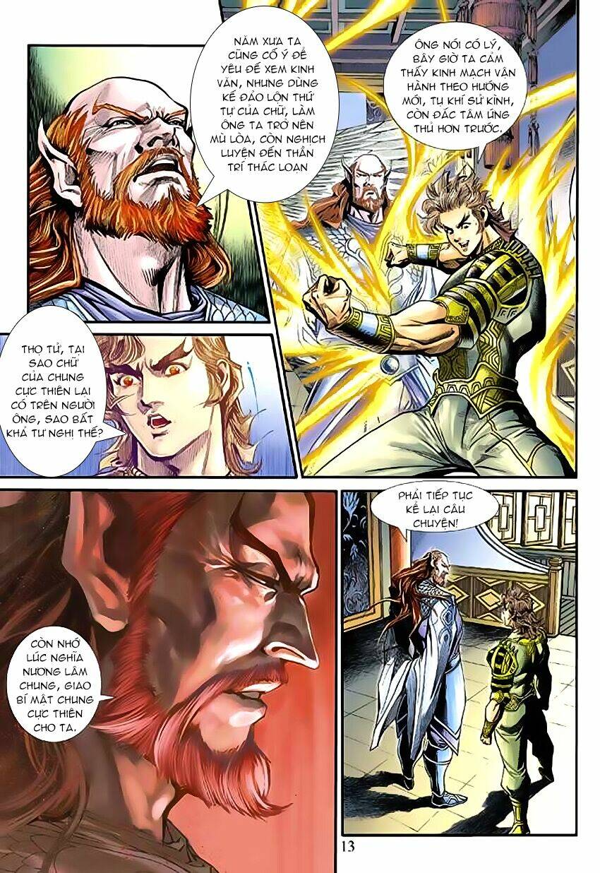 thần binh huyền kỳ 3+3.5 chapter 56 13