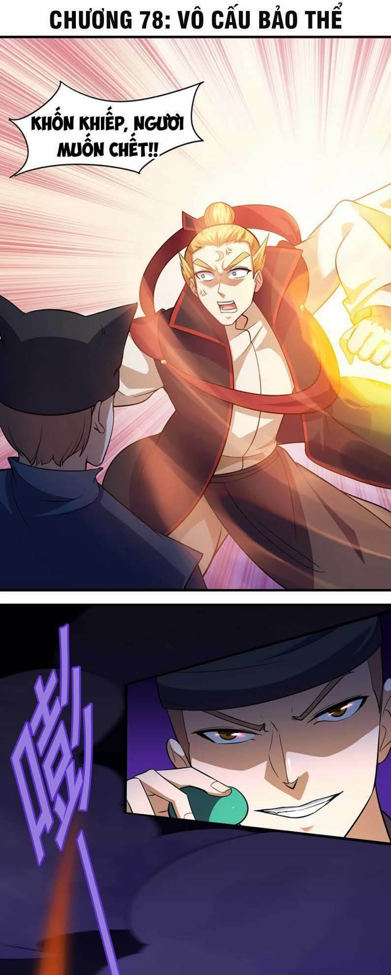 võ đạo độc tôn chapter 78 1