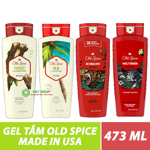 Sữa tắm Old Spice 473ml (Mỹ