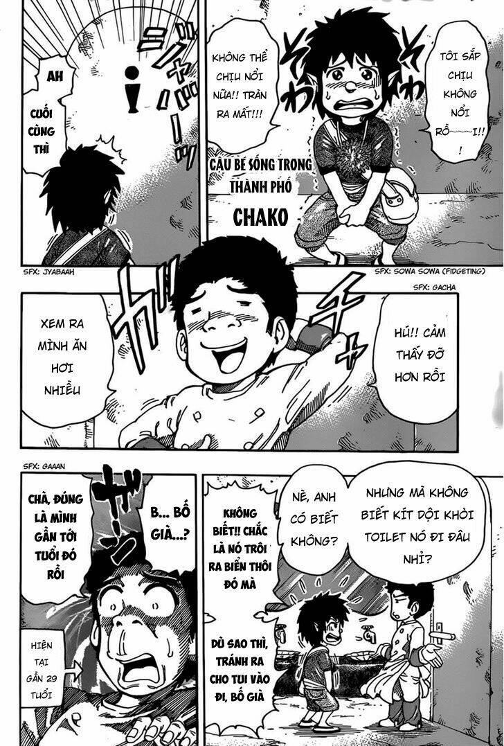 thợ săn ẩm thực chapter 330 5