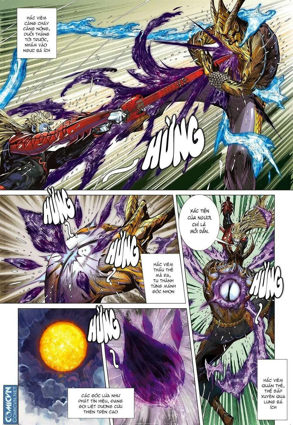 sơn hải kinh truyện chapter 97 5