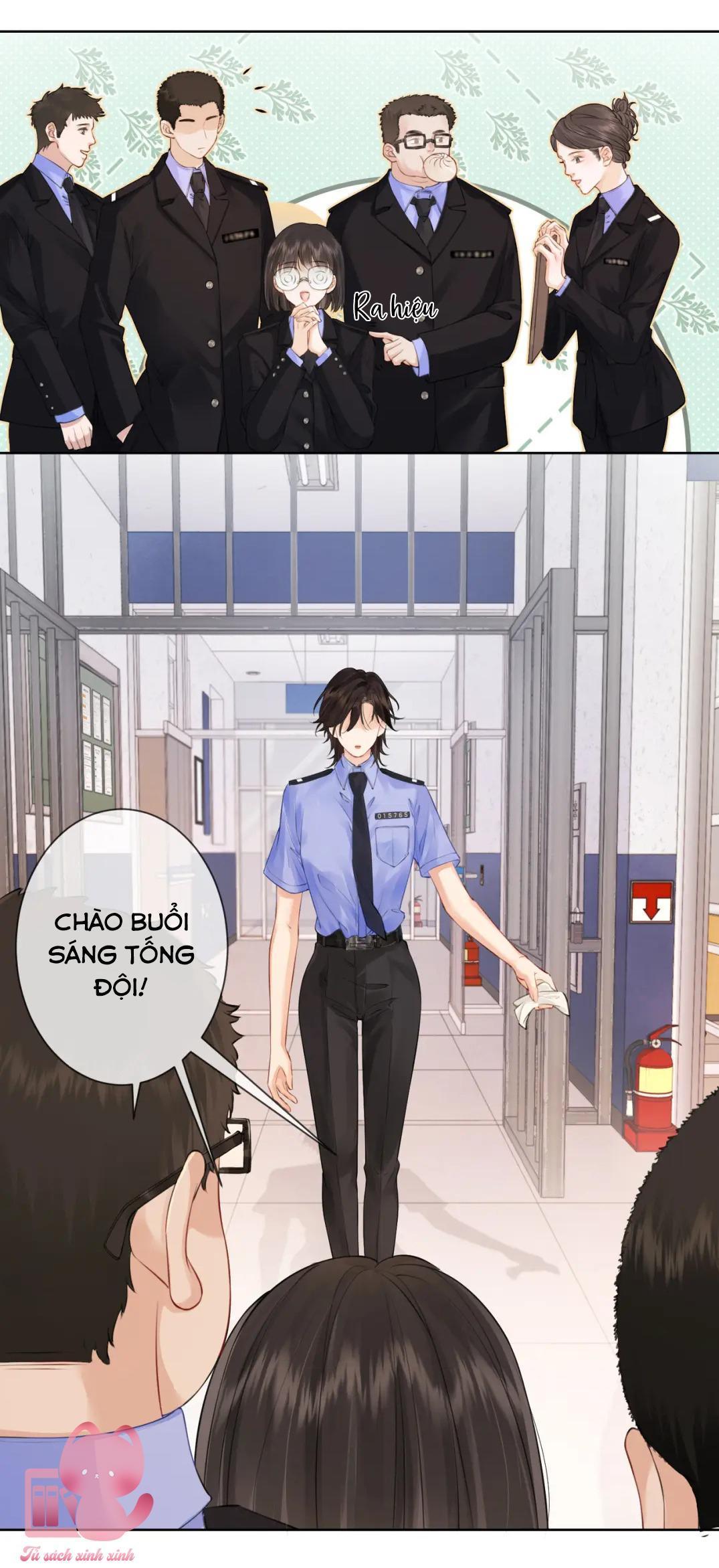 nàng tiểu thư pháp y thân yêu của tôi chapter 5 17