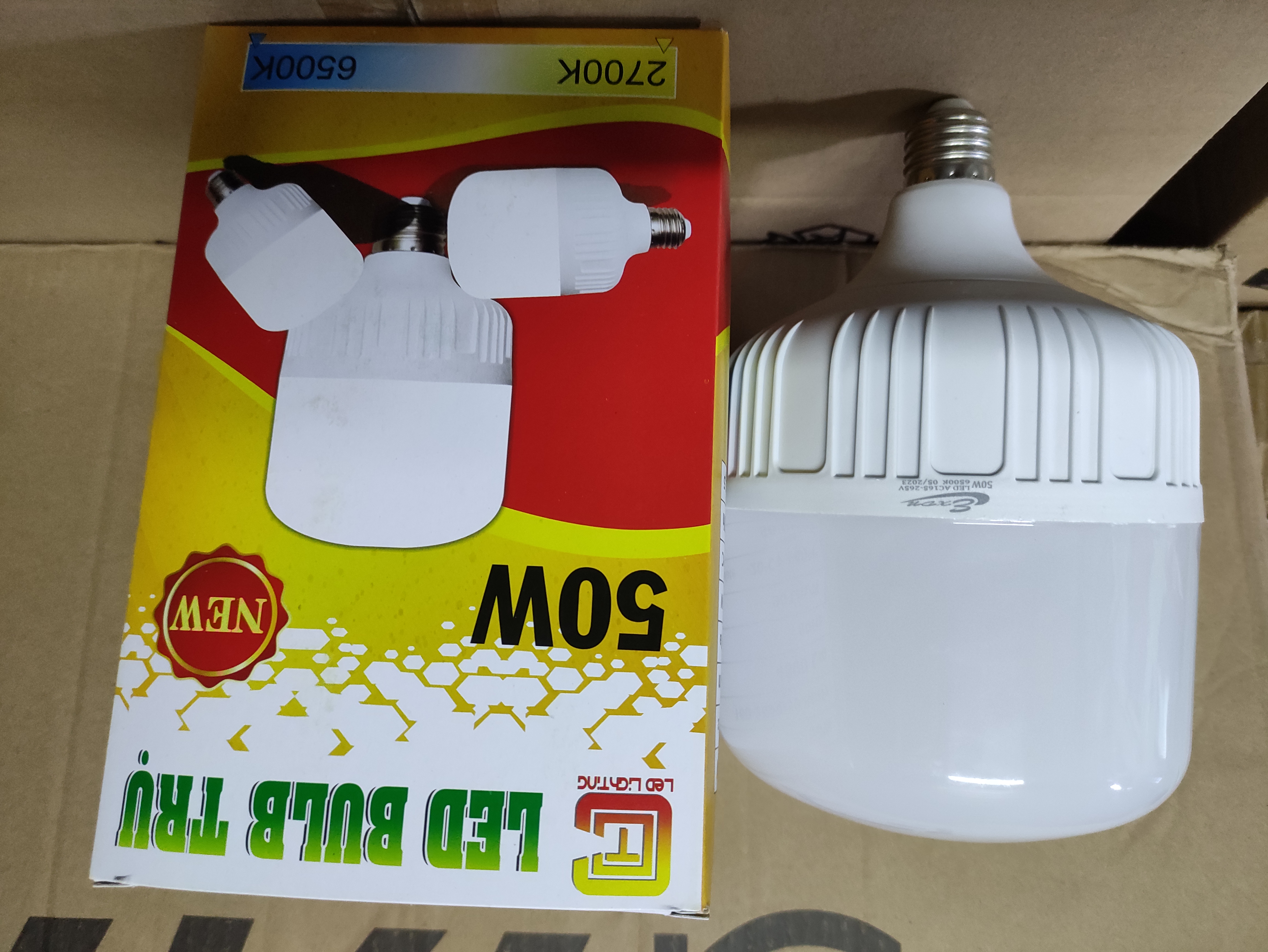 Bóng đèn led 50W siêu sáng có