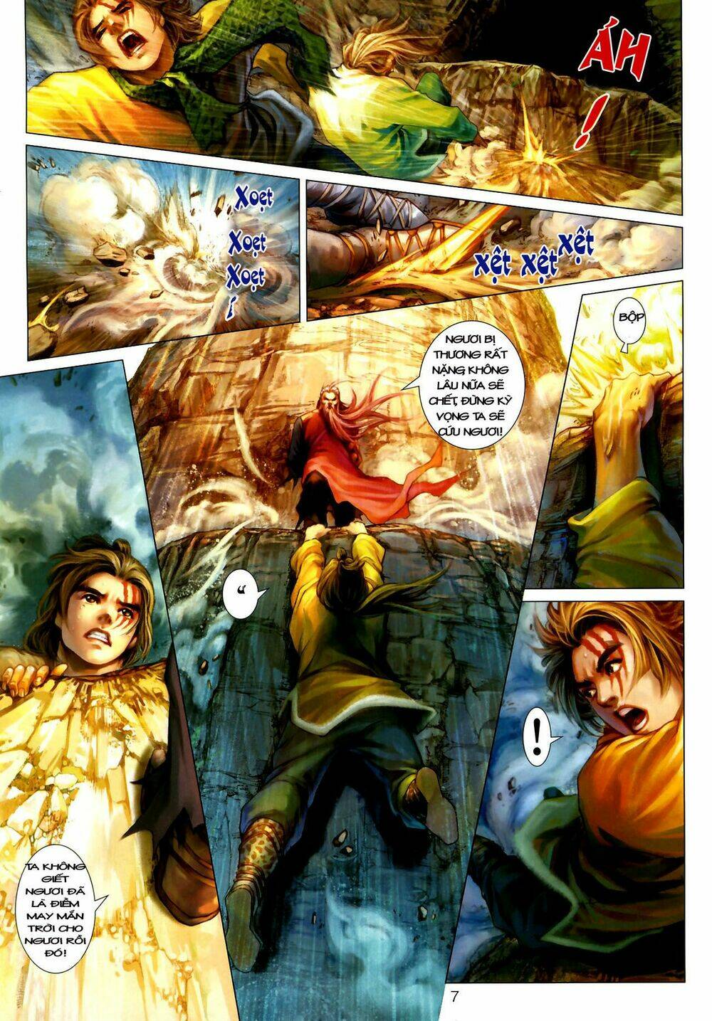 thần chưởng long kiếm phi chapter 2 7