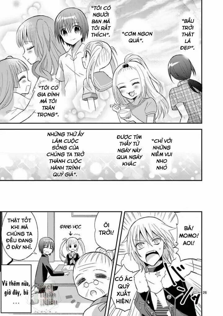 can you become a magical even xx? chapter 23 27