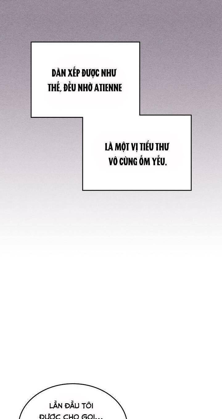 con gái bá tước bỗng thành vị hôn thê của thái tử điện hạ chapter 48 18