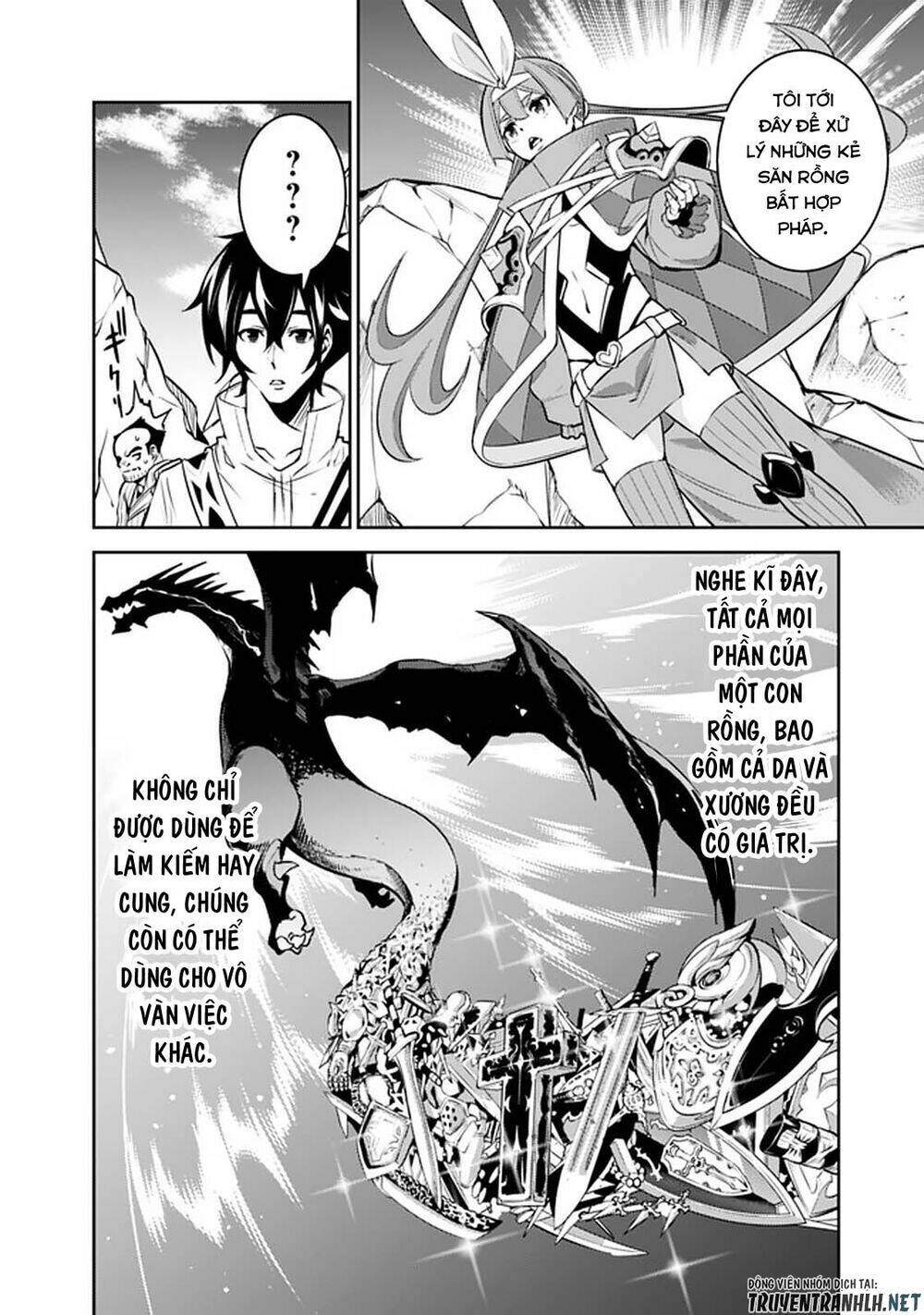 shijou saikyou no mahou kenshi, f rank boukensha ni tensei suru ~ kensei to matei, 2 tsu no zense om chapter 40 8