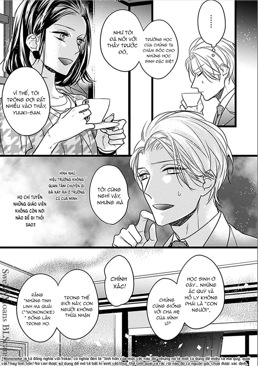 trăng sáng xuất hiện nơi khu rừng huyền bí chapter 3 4