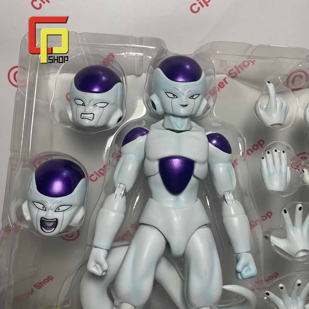 Mô hình Frieza SHF - Mô hình frieza có khớp - Mô hình Dragon Ball