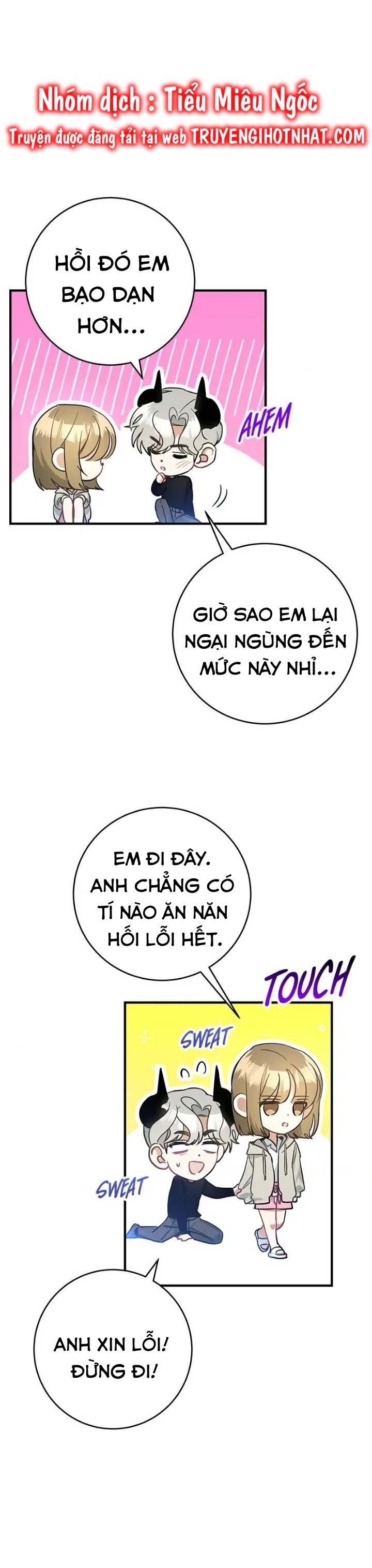 nụ hôn của tên ác ma chapter 35 21