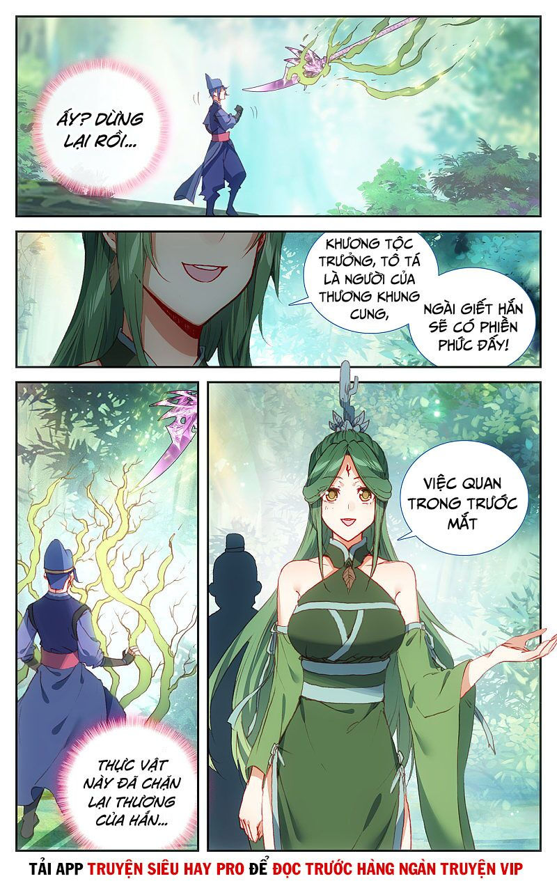 thương khung bảng chi thánh linh kỷ chapter 246 5