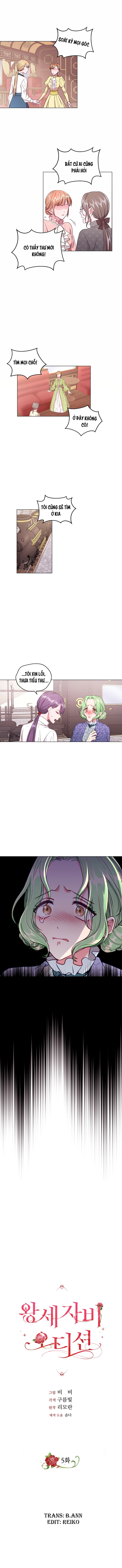 cuộc tuyển chọn thái tử phi chapter 5 6