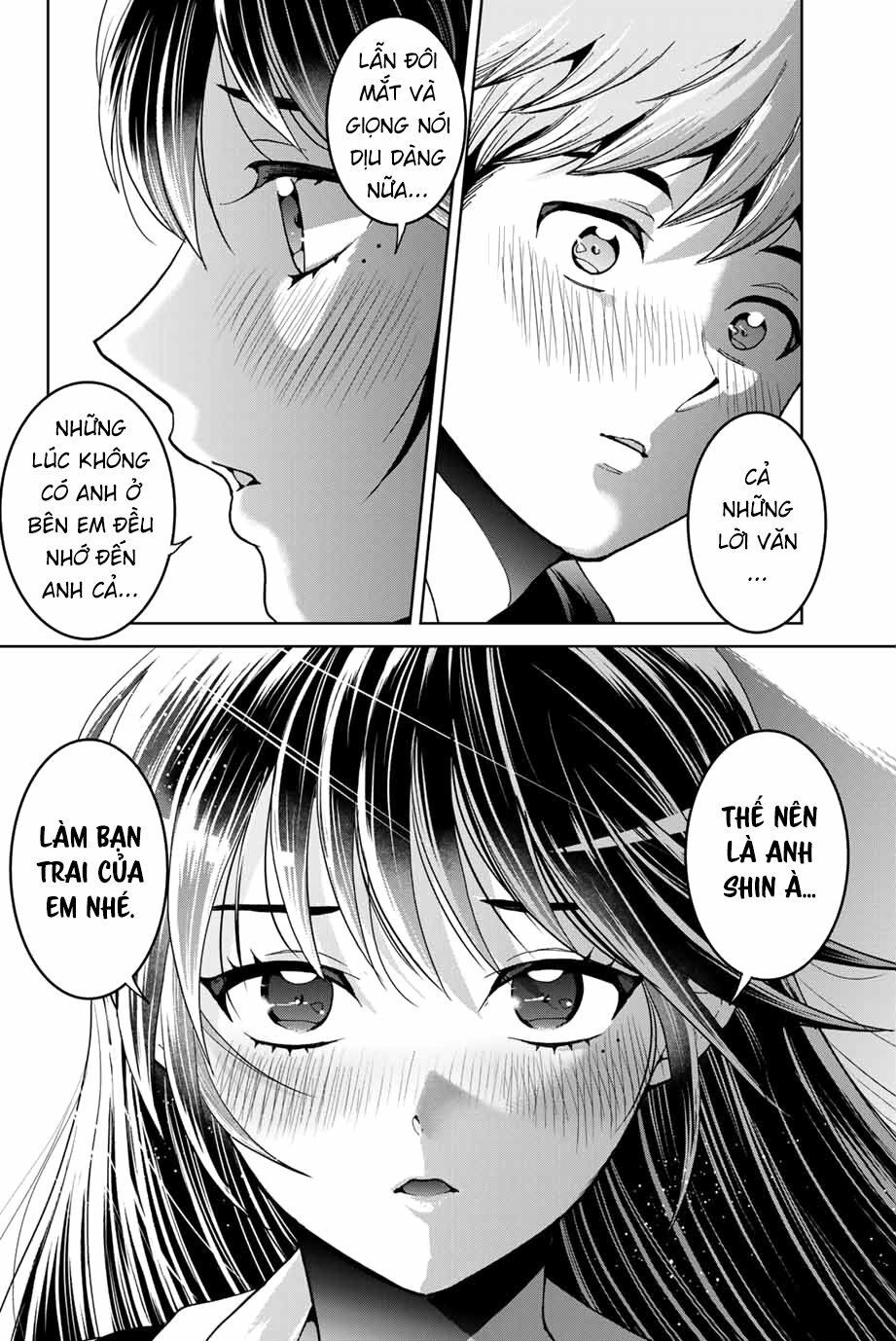 bokutachi wa hanshoku wo yameta chapter 6 18