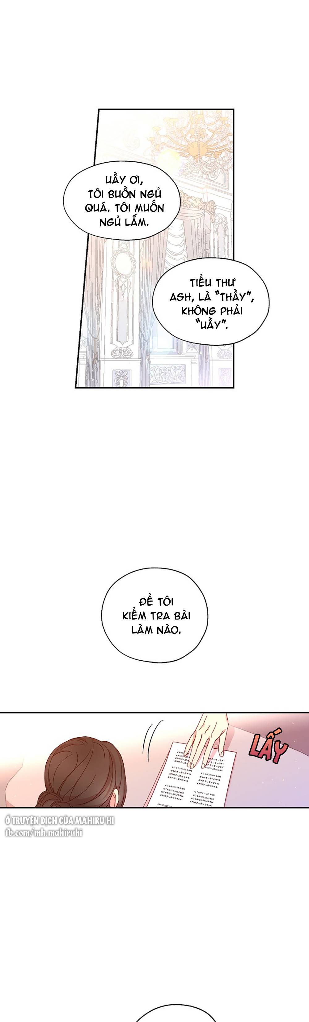 sống sót dưới thân phận hầu nữ chapter 8 9