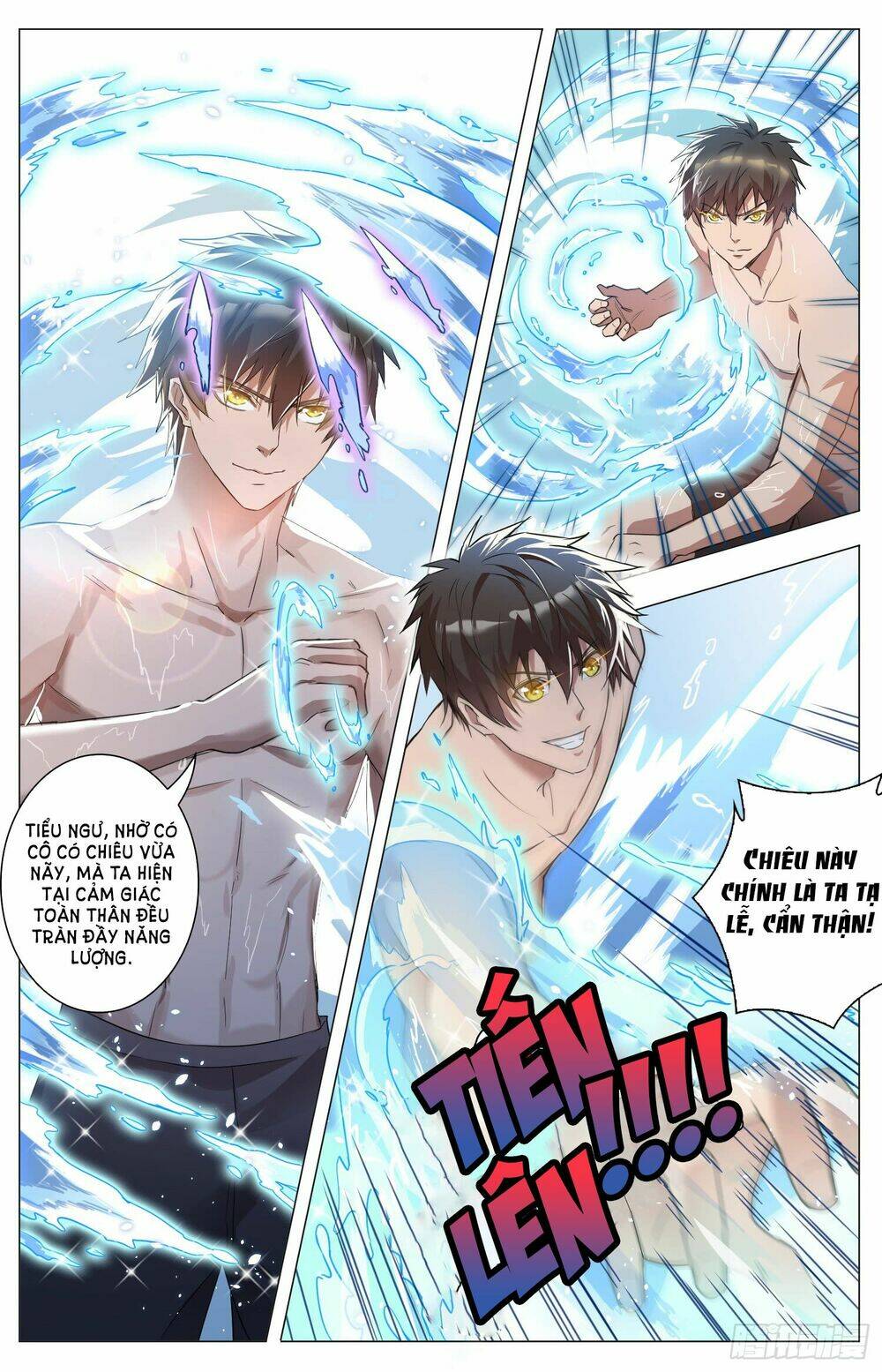 trùng sinh hải hoàng chapter 7 15