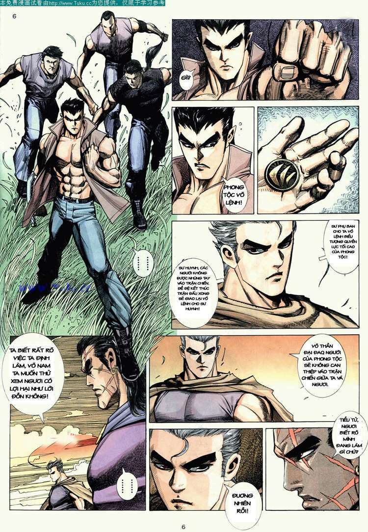 võ thần chapter 5 5