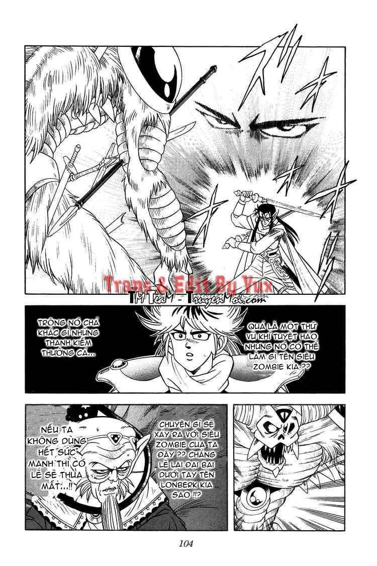 dragon quest - dấu ấn rồng thiêng chapter 271 7