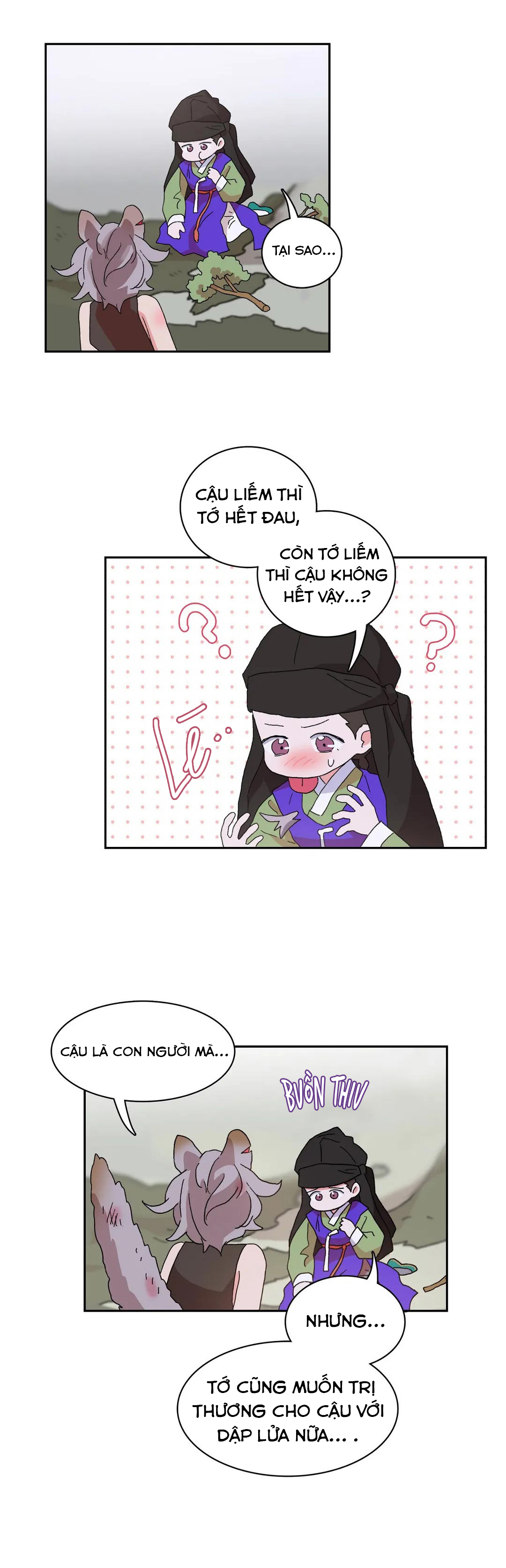 học giả bán nguyệt chapter 5.3 1