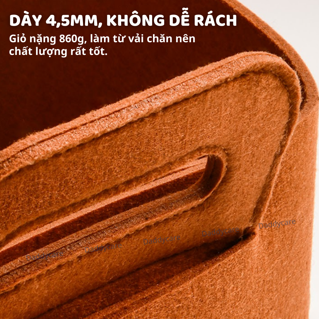 Túi gấp gọn đang năng Mideer đựng quần áo , đồ chơi Toy Storage Bag