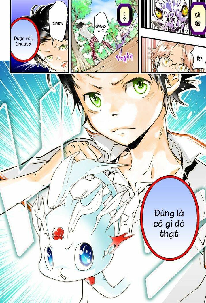 cảnh sát không gian chapter 20 25