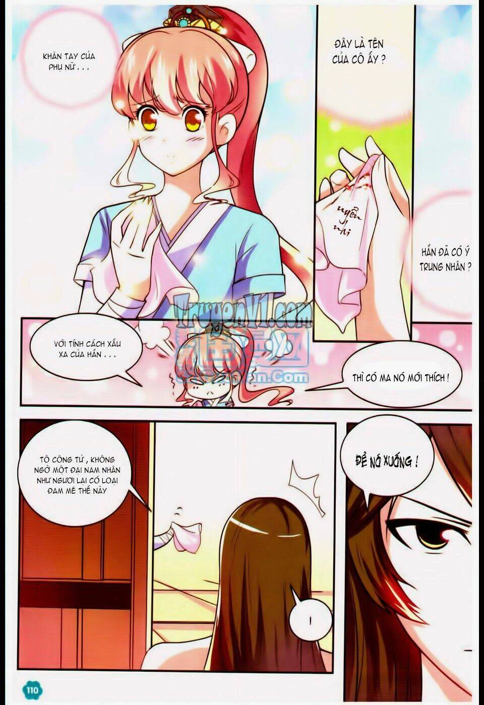 ngự lâm y quan chapter 9 8