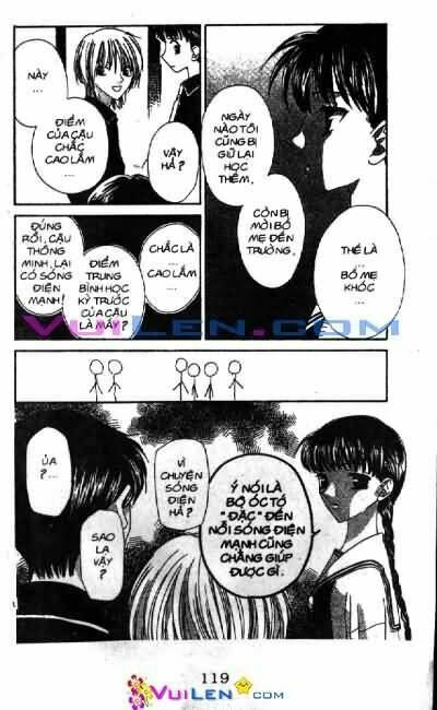 giỏ trái cây - fruit basket chapter 4 115