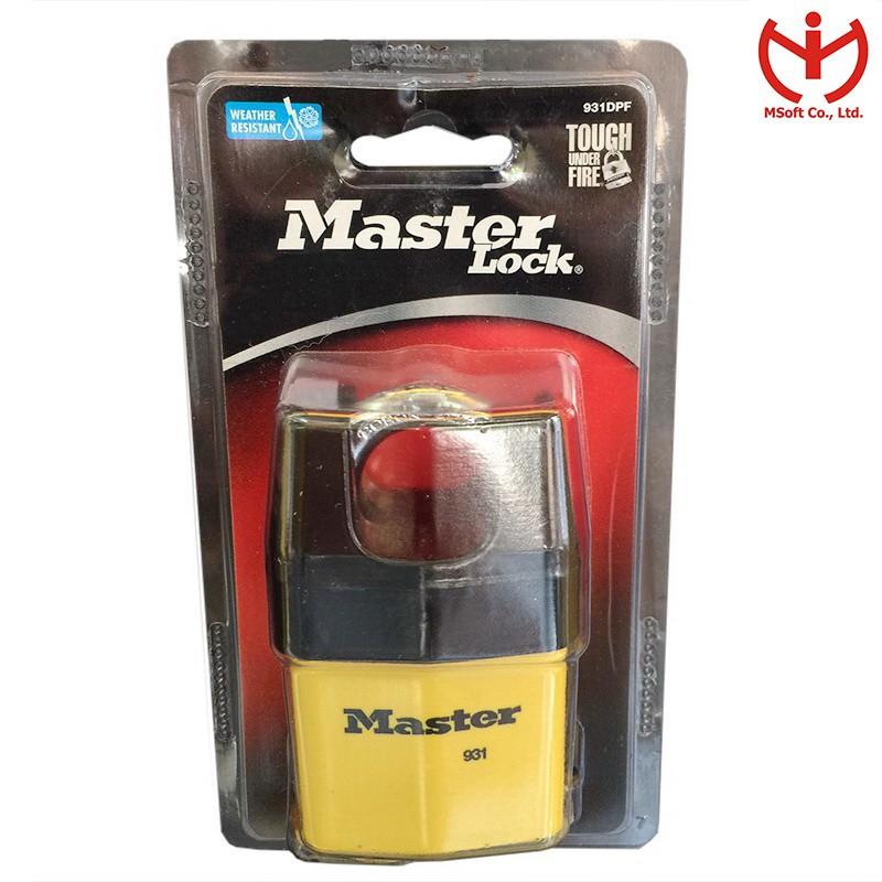 Ổ khóa Chống Cắt Master Lock 931 DPF - MSOFT