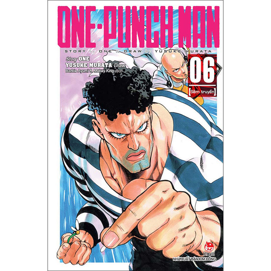 One-Punch Man Tập 6: Sấm Truyền