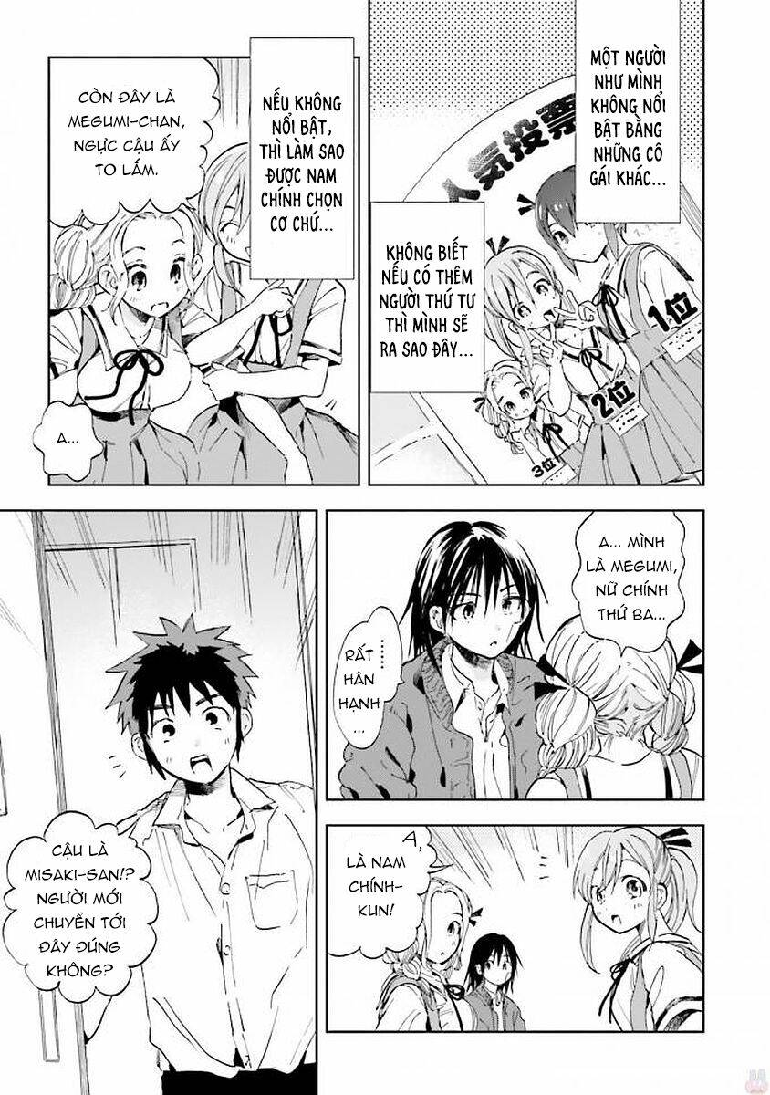 nữ chính thứ tư chapter 1 6