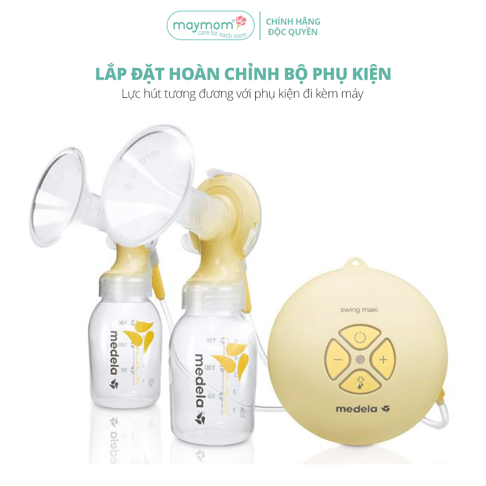 Dây Hút Sữa Medela Swing Maxi Thương Hiệu Maymom, Không Chứa BPA, An Toàn 100%, Vệ Sinh Dễ Dàng - 1 dây