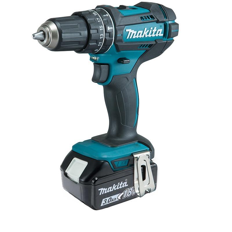 MÁY KHOAN BÚA DÙNG PIN 18V MAKITA DHP482RFE- HÀNG CHÍNH HÃNG