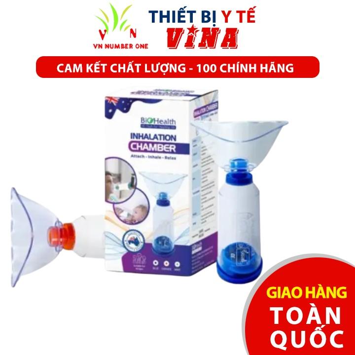 Buồn Đệm Khí Dung Biohealth BH01, Còn Gọi Là Buồng Hít Hen Suyễn (Baby Haler)