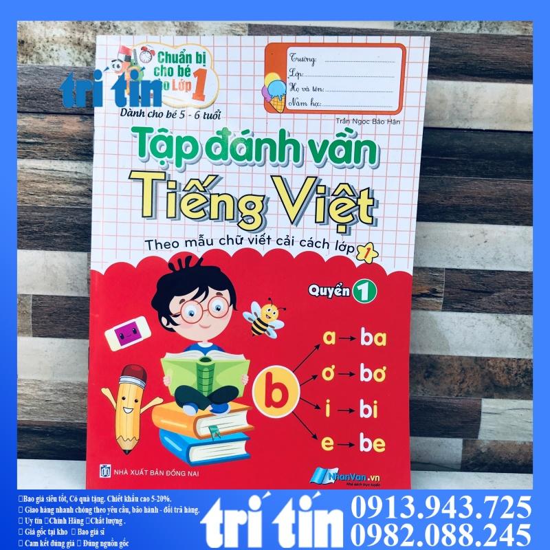 TẬP ĐÁNH VẦN TIẾNG VIỆT THEO CHƯƠNG TRÌNH MỚI][VPP TRÍ TÍN