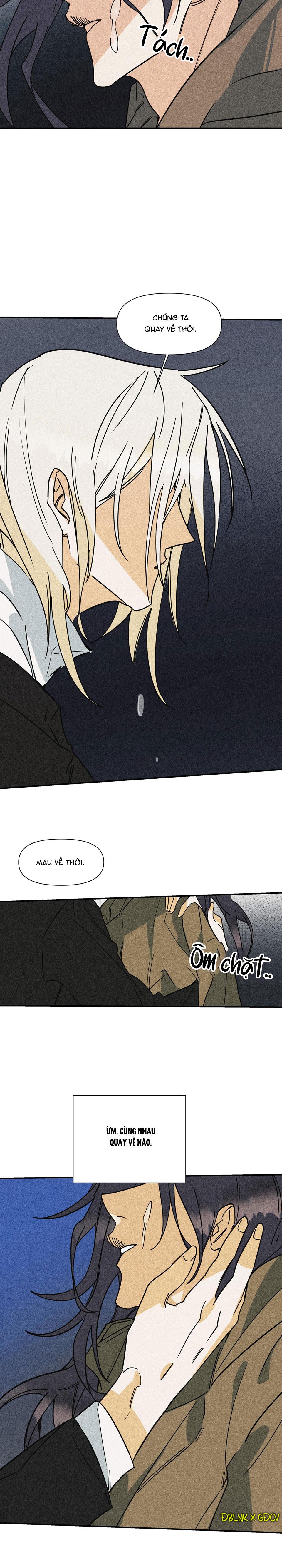 bl cổ trang - âu cổ ngắn nhà kim chapter 18.4 24