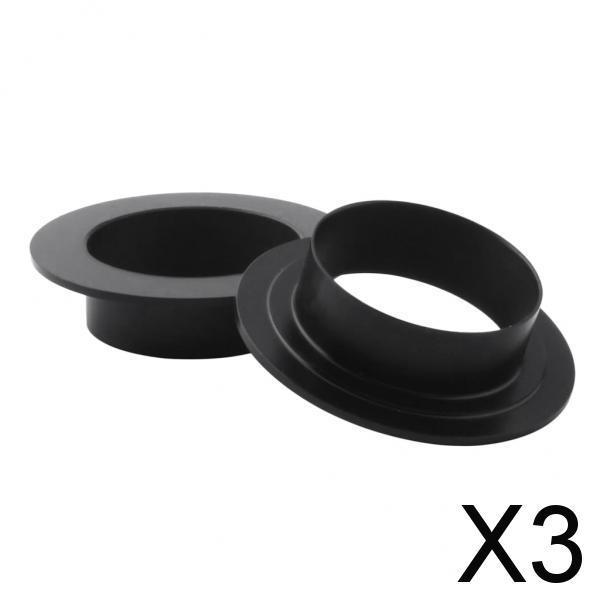 3xBicycle Axis BB Bottom Bracket Medium Shaft Bearing Protection Cup Cover